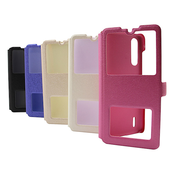 Flipcase Xiaomi Mi 9 Lite Svart