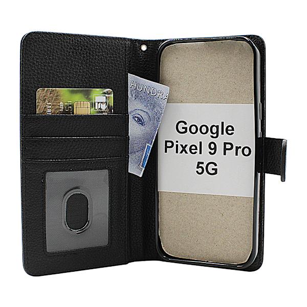 New Standcase Google Pixel 9 Pro 5G Plånboksfodral Ljusblå