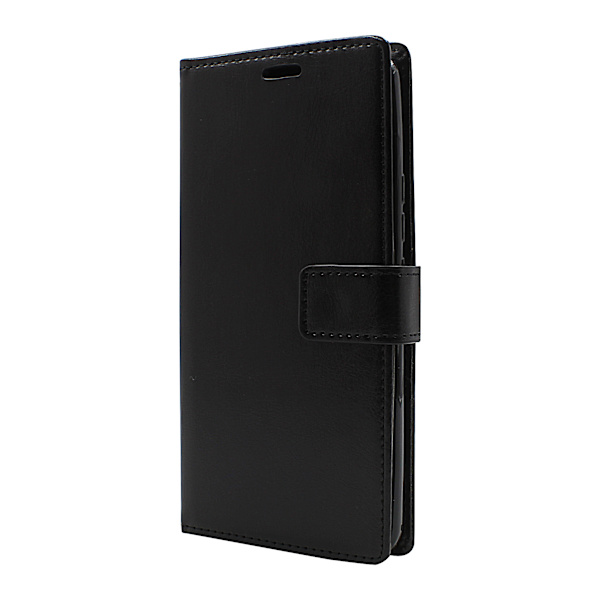 Crazy Horse Wallet Xiaomi Mi 10 Lite (Svart) Grön