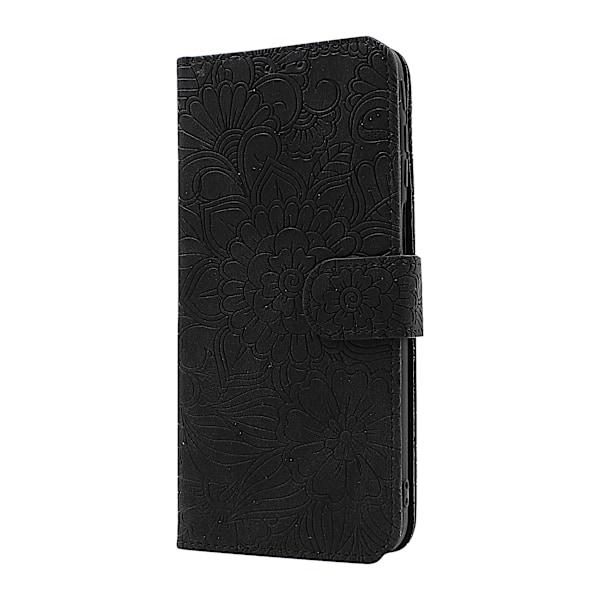 Flower Standcase Wallet Motorola Moto G31/G41 Blå