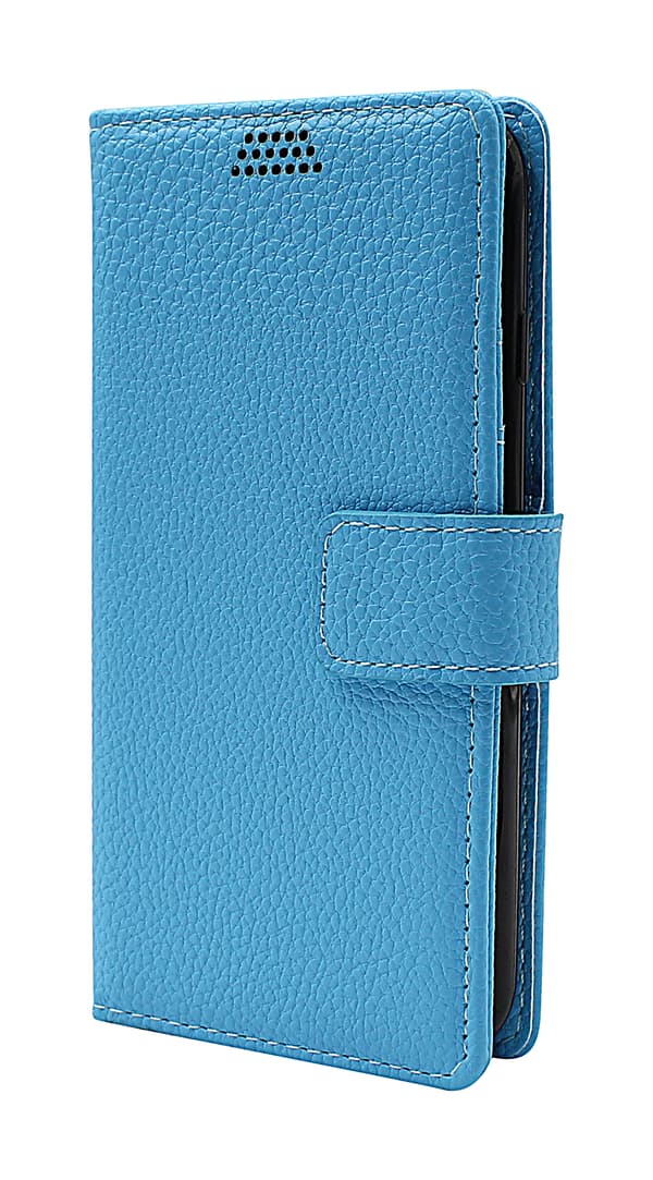 New Standcase Wallet iPhone SE (2nd Generation) Ljusblå G765
