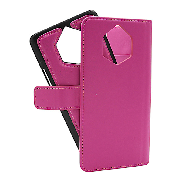 Skimblocker Magnet Wallet Nokia 9 PureView Hotpink