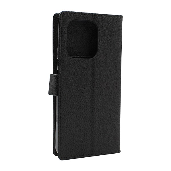 New Standcase Wallet Xiaomi Redmi Note 13 4G Svart