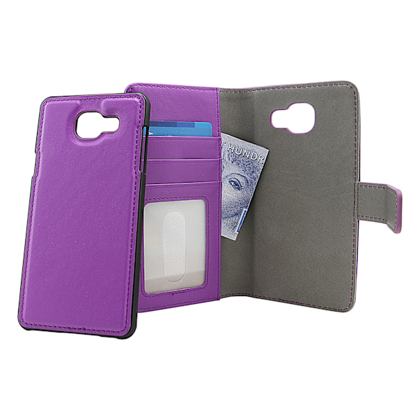 Skimblocker Magnet Wallet Samsung Galaxy A5 2016 (A510F) Lila