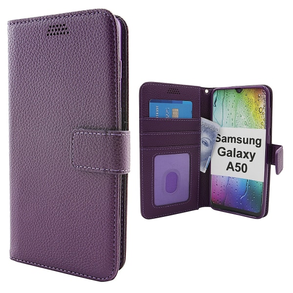 New Standcase Wallet Samsung Galaxy A50 (A505FN/DS) Lila
