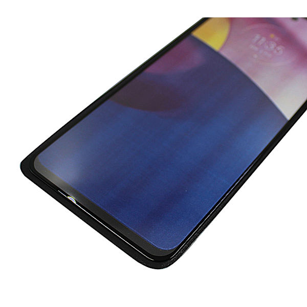 Full Frame Glas skydd Motorola Moto E40