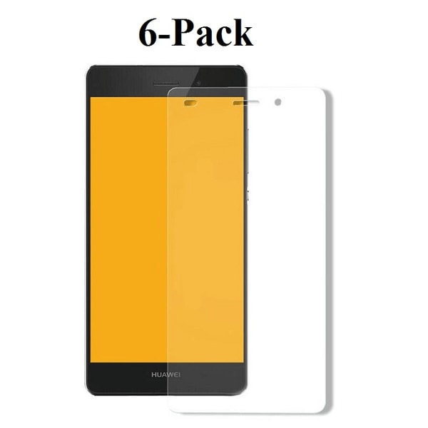 6-Pack Skärmskydd Huawei P8 Lite