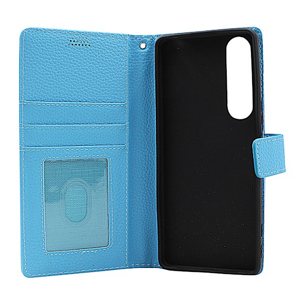 New Standcase Wallet Sony Xperia 1 IV (XQ-CT54) Hotpink