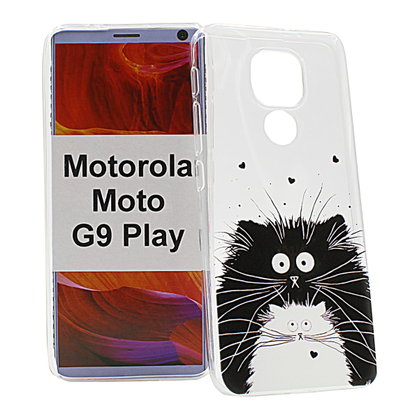Designskal TPU Motorola Moto G9 Play