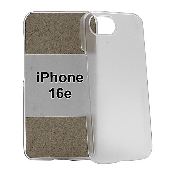 Hardcase iPhone 16e Svart
