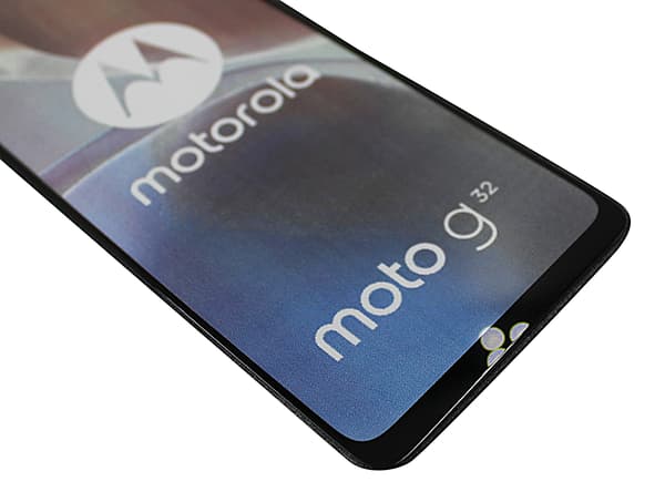 Full Frame Glas skydd Motorola Moto G32