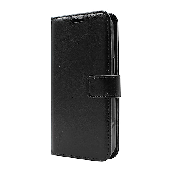 Crazy Horse Wallet iPhone 13 (6.1) Grön