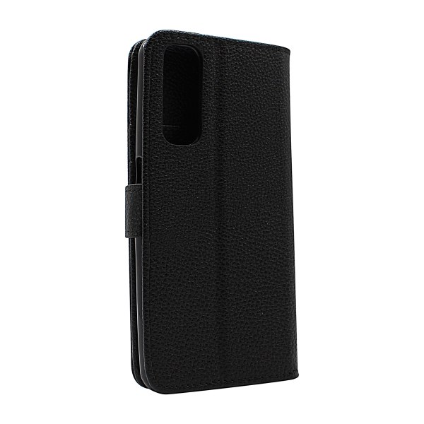 New Standcase Wallet Realme 7 Svart