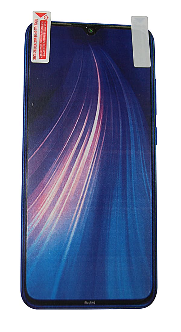 6-Pack Skärmskydd Xiaomi Redmi Note 8