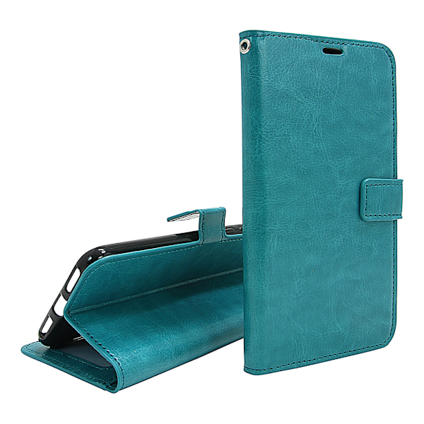 Crazy Horse Wallet Samsung Galaxy S20 (G980F) Turkos