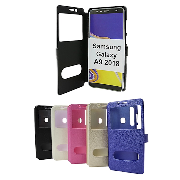 Flipcase Samsung Galaxy A9 2018 (A920F/DS) Svart