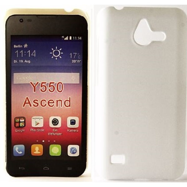 Hardcase skal Huawei Ascend Y550 Vit