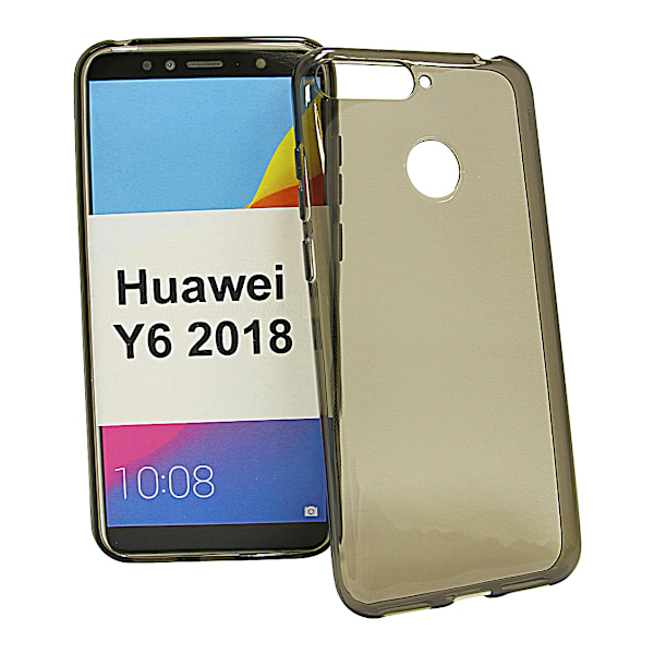TPU skal Huawei Y6 2018 Svart