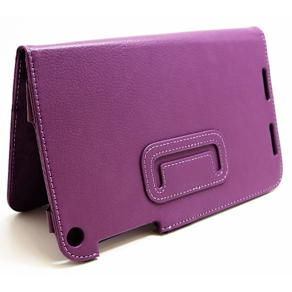 Standcase fodral Asus MeMO Pad 8 (ME181CX) Lila
