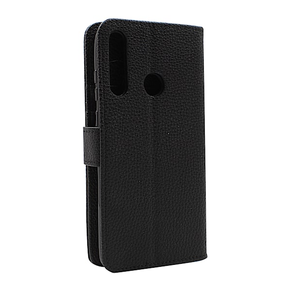 New Standcase Wallet Huawei Y6p (Svart) Svart