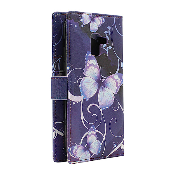 Skimblocker Samsung Galaxy A8 2018 Plånboksfodral Design
