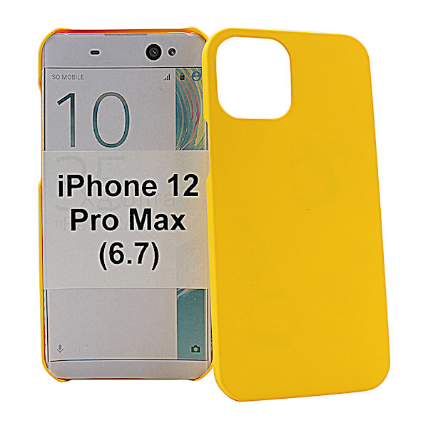 Hardcase iPhone 12 Pro Max (6.7) Hotpink