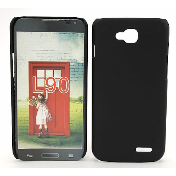 Hardcase skal LG L90 (D405) Svart