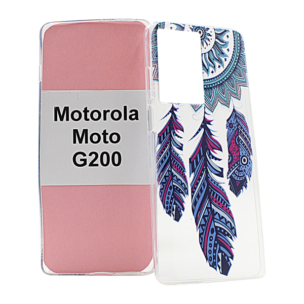 Designskal TPU Motorola Moto G200