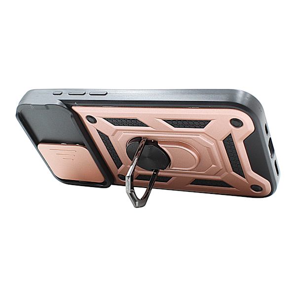 TPU Tough Slide Case iPhone 15 Pro Svart