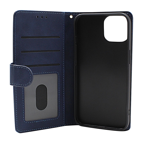 Zipper Standcase Wallet iPhone 14 (6.1) Röd