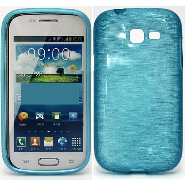 TPU Metallic skal Samsung Galaxy Fresh Duos (S7390) (S7392)