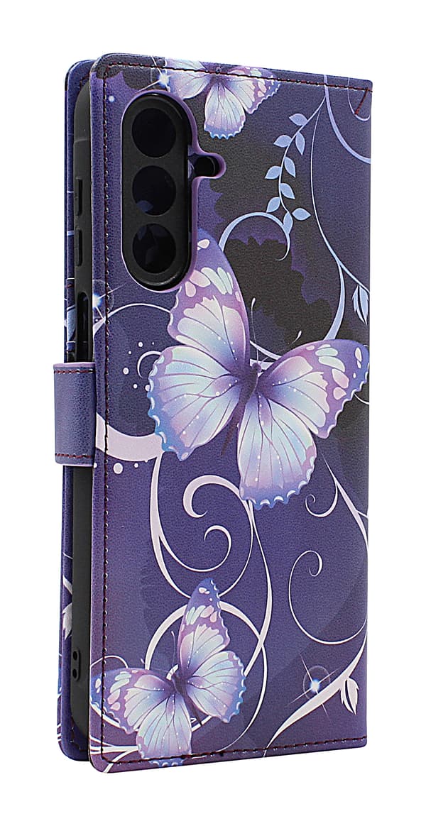 Skimblocker Samsung Galaxy A26 Magnet Plånboksfodral Design