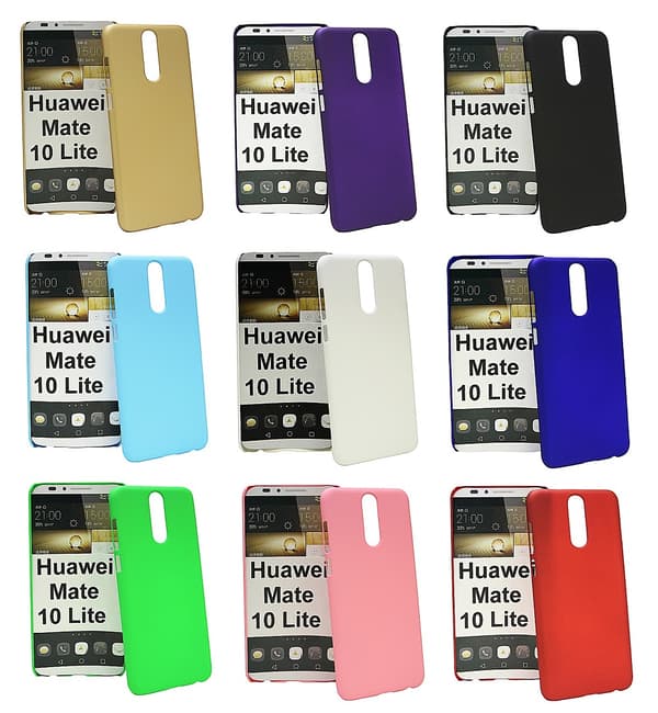 Hardcase Huawei Mate 10 Lite Ljusblå