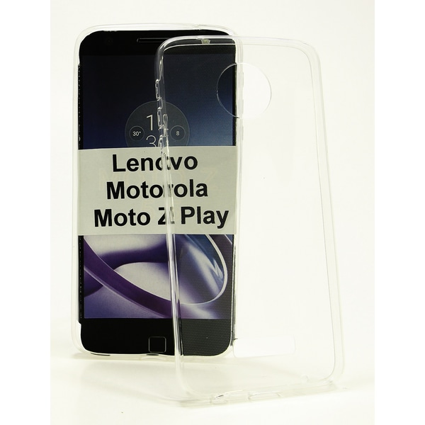 Ultra Thin TPU skal Lenovo Motorola Moto Z Play 5f1d | Fyndiq