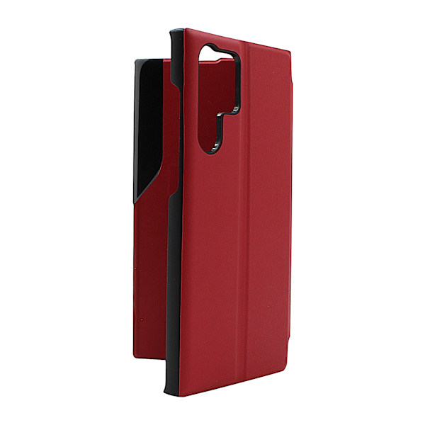 Smart Flip Cover Samsung Galaxy S22 Ultra 5G (S908B/DS) Röd