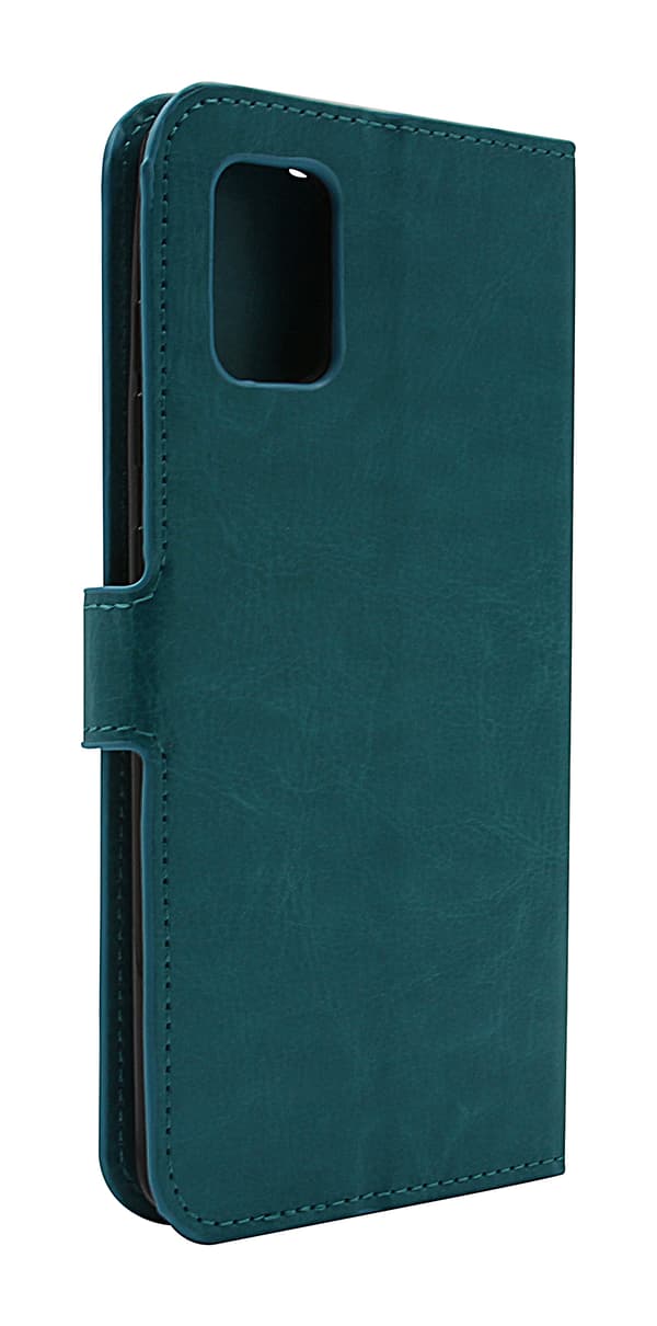 Crazy Horse Wallet Samsung Galaxy A51 (A515F/DS) Turkos