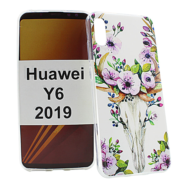 Designskal TPU Huawei Y6 2019
