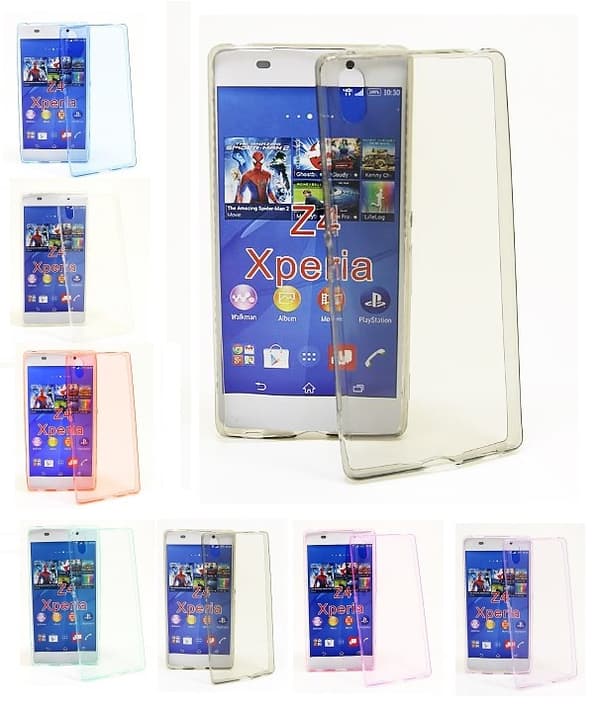 Ultra Thin skal Sony Xperia Z3+ (E6553) Lila