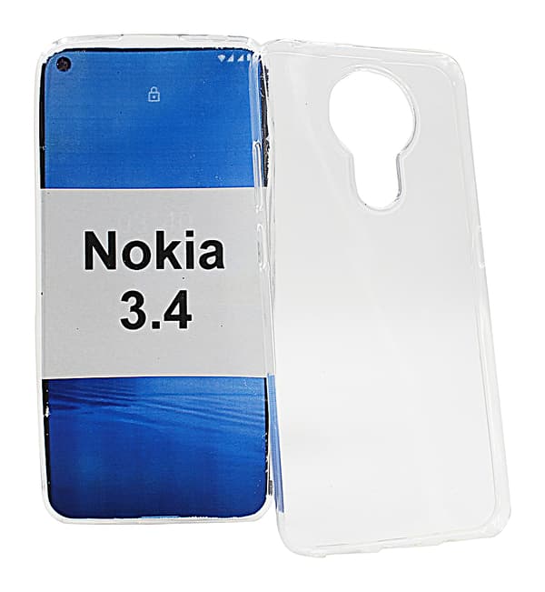 Ultra Thin TPU Skal Nokia 3.4