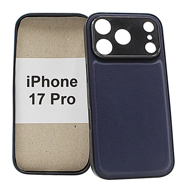 Magnetskal iPhone 17 Pro Mörkblå