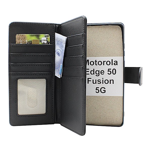 Skimblocker Motorola Edge 50 Fusion 5G XL Magnetfodral