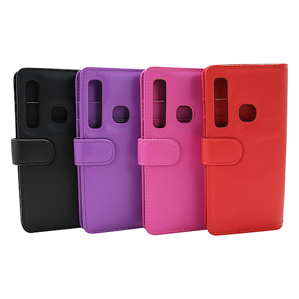 Skimblocker Plånboksfodral Samsung Galaxy A9 2018 (A920F) Lila