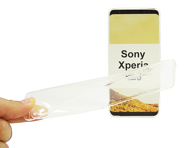 Ultra Thin TPU skal Sony Xperia XZ3