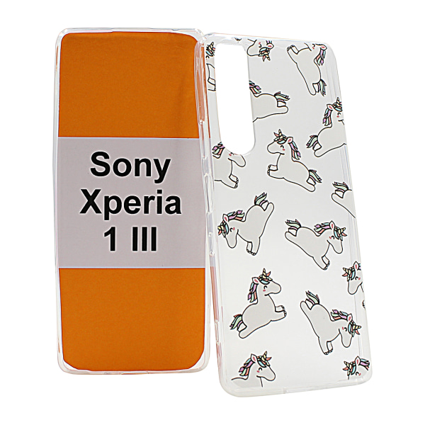 Designskal TPU Sony Xperia 1 III (XQ-BC52)