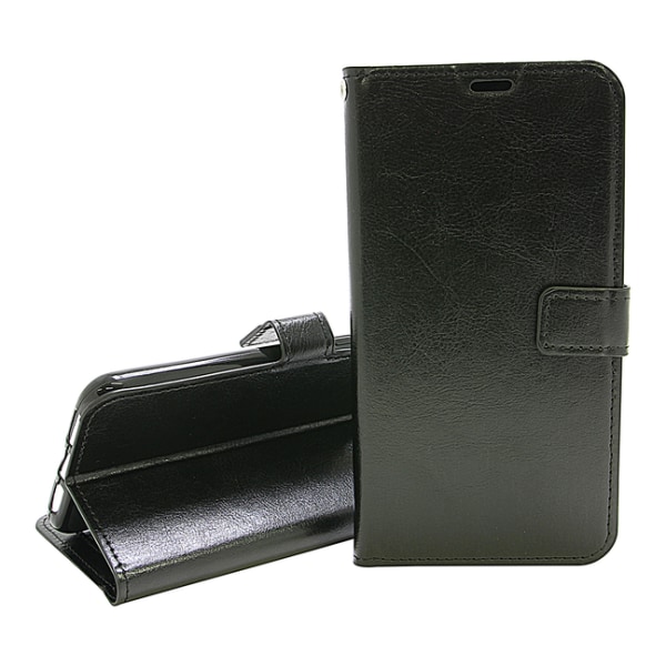 Crazy Horse Wallet LG Q6 (M700N) Vit