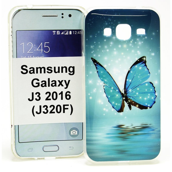 Designskal TPU Samsung Galaxy J3 2016 (J320F)