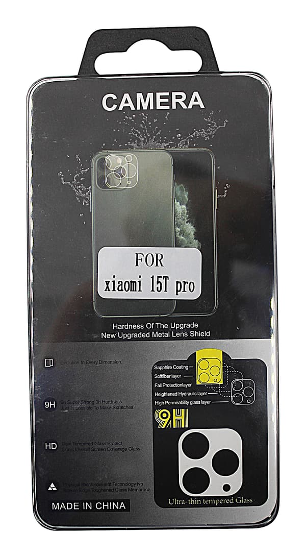 Härdat kameraglas Xiaomi 15T Pro