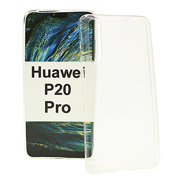 Ultra Thin TPU skal Huawei P20 Pro