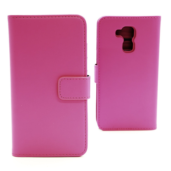 Magnet Wallet Huawei Honor 7 Lite (NEM-L21) Hotpink