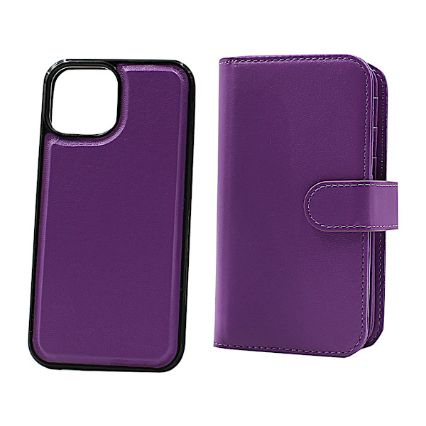 Skimblocker XL Magnet Fodral iPhone 13 Mini (5.4) Svart